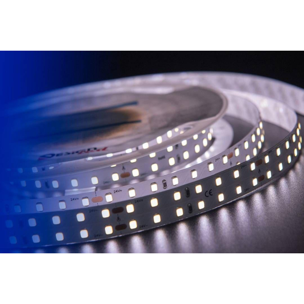 Светодиодная влагозащищенная лента DesignLed 28,8W/m 120LED/m 5050SMD нейтральный белый 5M 001133 Светодиодная влагозащищенная лента DesignLed 28,8W/m 120LED/m 5050SMD нейтральный белый 5M 001133