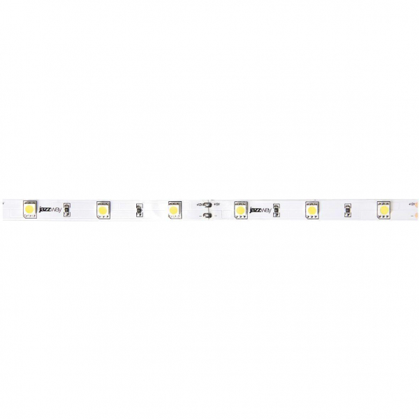 Светодиодная лента Jazzway 7,2W/m 30Led/m 5050SMD красный 5M 327606