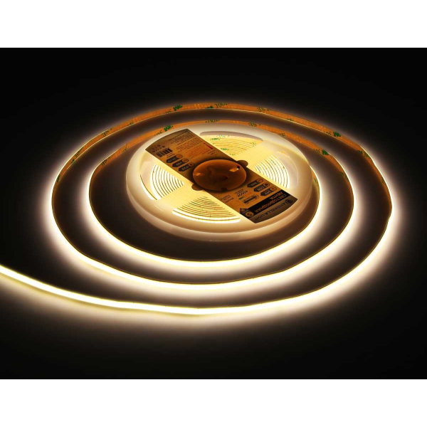 Светодиодная лента Ambrella Light GS4612 COB 400Led/10W m/ 24V IP20 4500K/ 5m*5mm*2.1mm (2 конт.) GS4612 Светодиодная лента Ambrella Light GS4612 COB 400Led/10W m/ 24V IP20 4500K/ 5m*5mm*2.1mm (2 конт.) GS4612