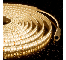 Светодиодная лента Apeyron 12W/m 180LED/m 2835SMD теплый белый 5M 00-447