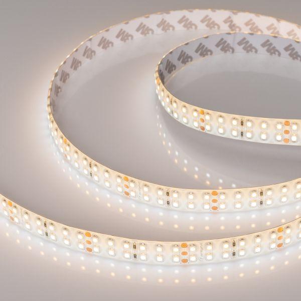 Светодиодная влагозащищенная лента Arlight 19,2W/m 240LED/m 2835SMD теплый/холодный белый 5M 020560(2)