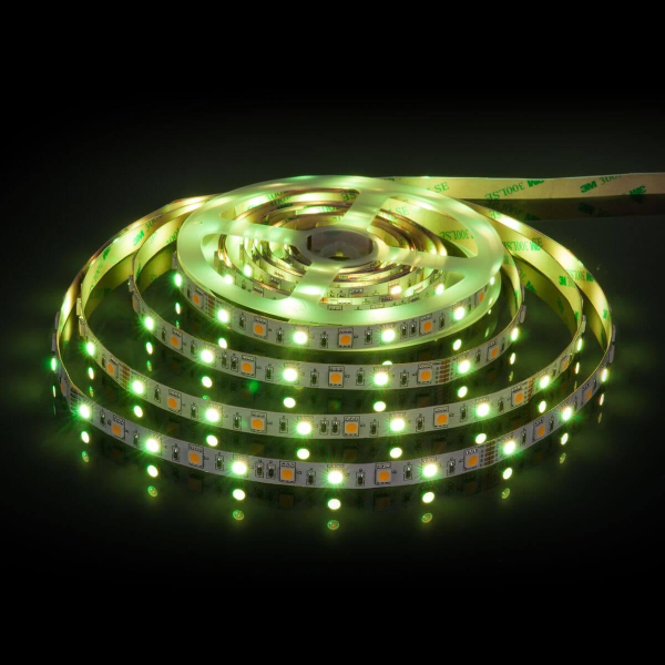Светодиодная лента Elektrostandard 14,4W/m 60LED/m 5050SMD MIX RGB/теплый белый 5M a053728 Светодиодная лента Elektrostandard 14,4W/m 60LED/m 5050SMD MIX RGB/теплый белый 5M a053728