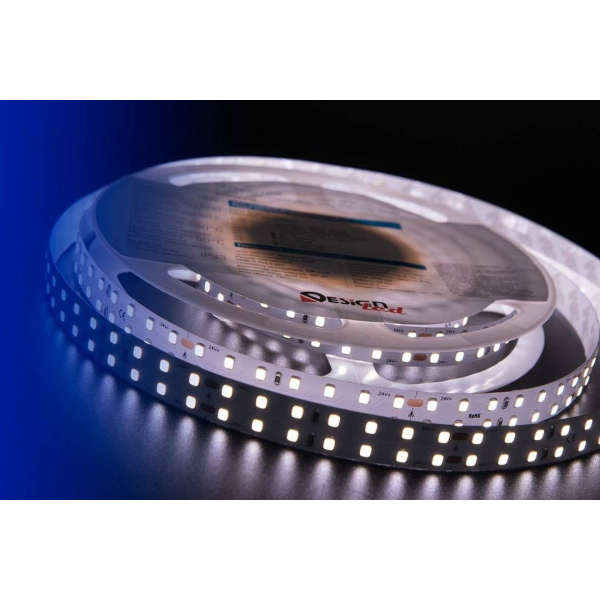 Светодиодная влагозащищенная лента DesignLed 28,8W/m 120LED/m 5050SMD нейтральный белый 5M 001133 Светодиодная влагозащищенная лента DesignLed 28,8W/m 120LED/m 5050SMD нейтральный белый 5M 001133