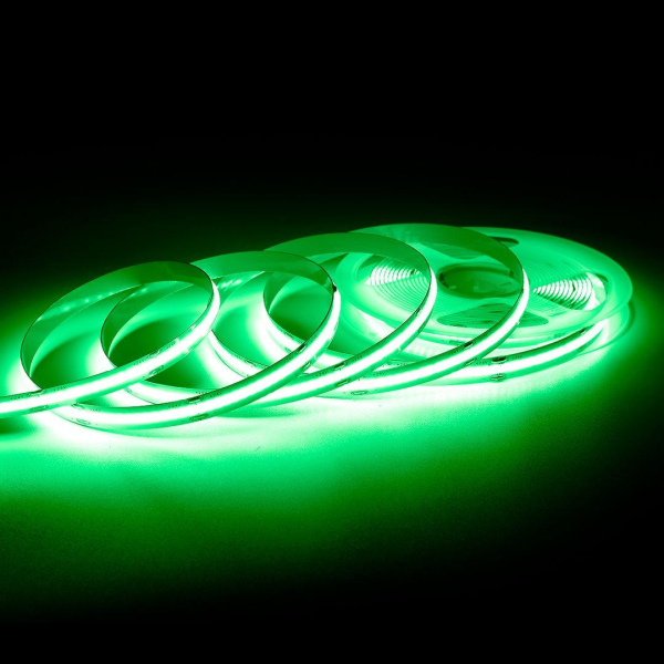 Светодиодная лента Apeyron 11W/m 352LED/m COB зеленый 2M 184ОО Светодиодная лента Apeyron 11W/m 352LED/m COB зеленый 2M 184ОО