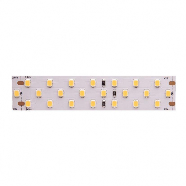 Светодиодная влагозащищенная лента DesignLed 24W/m 252LED/m 2835SMD теплый белый 5M 001493