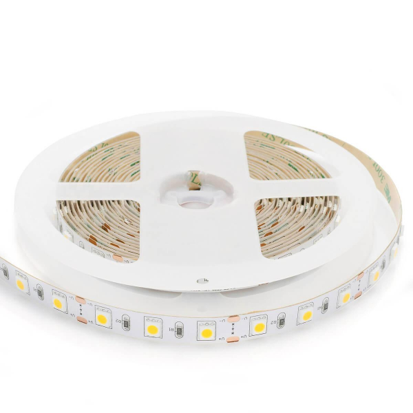 Светодиодная лента Apeyron 14,4W/m 60Led/m 5050SMD дневной белый 2M 225BL