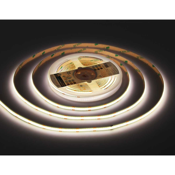 Светодиодная лента Ambrella Light GS4901 COB 608Led/ 12W m/ 24V IP20 CCT 3000-6500K/ 5m*8mm*2.2mm (3 конт.) GS4901 Светодиодная лента Ambrella Light GS4901 COB 608Led/ 12W m/ 24V IP20 CCT 3000-6500K/ 5m*8mm*2.2mm (3 конт.) GS4901