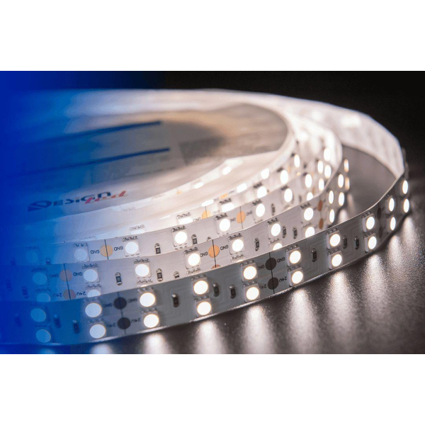 Светодиодная влагозащищенная лента DesignLed 28,8W/m 120LED/m 5050SMD нейтральный белый 5M 001133 Светодиодная влагозащищенная лента DesignLed 28,8W/m 120LED/m 5050SMD нейтральный белый 5M 001133