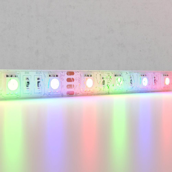 Светодиодная влагозащищенная лента Maytoni Technical 14,4W/m 60LED/m 5050SMD RGB 5M 10175