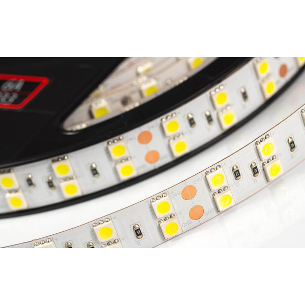 Светодиодная лента Arlight 28,8W/m 120LED/m 5060SMD холодный белый 5M 013756