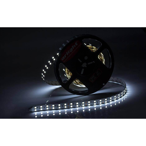 Светодиодная лента Arlight 28,8W/m 120LED/m 5060SMD холодный белый 5M 013756