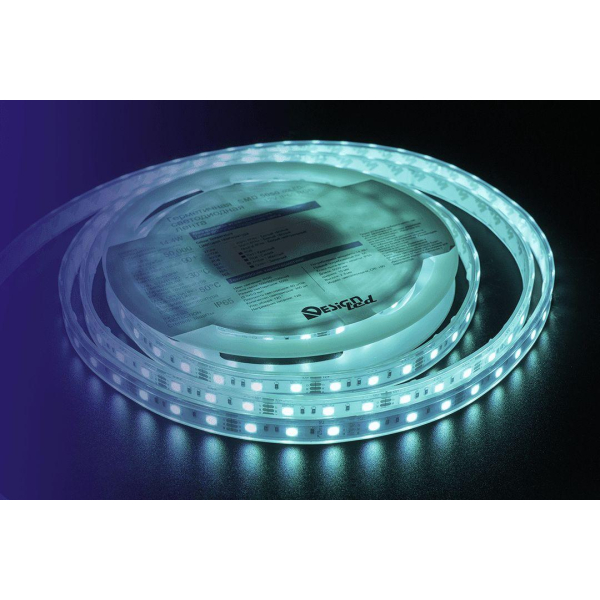 Светодиодная влагозащищенная лента DesignLed 14,4W/m 60LED/m 5050SMD разноцветный 5M 001489 Светодиодная влагозащищенная лента DesignLed 14,4W/m 60LED/m 5050SMD разноцветный 5M 001489
