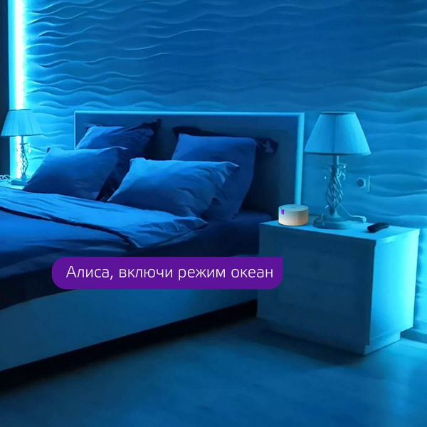 Светодиодная лента Gauss Smart Home 3,2W/m 54LED/m RGBW 5M 5020122