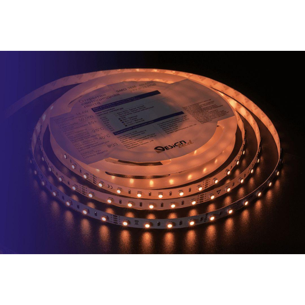 Светодиодная влагозащищенная лента DesignLed 14,4W/m 60LED/m 3535SMD разноцветный 5M 002843 Светодиодная влагозащищенная лента DesignLed 14,4W/m 60LED/m 3535SMD разноцветный 5M 002843