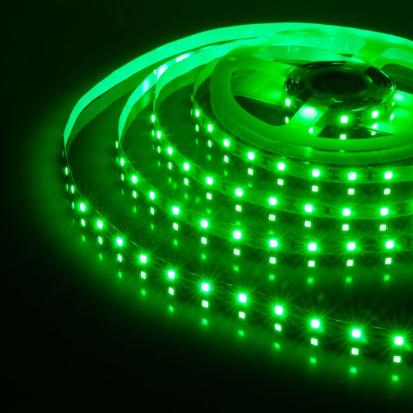 Светодиодная лента Elektrostandard 4,8W/m 60LED/m 2835SMD зеленый 5M a046022 Светодиодная лента Elektrostandard 4,8W/m 60LED/m 2835SMD зеленый 5M a046022
