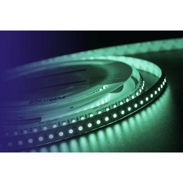 Светодиодная влагозащищенная лента DesignLed 20W/m 120LED/m 3535SMD разноцветный 5M 002845 Светодиодная влагозащищенная лента DesignLed 20W/m 120LED/m 3535SMD разноцветный 5M 002845