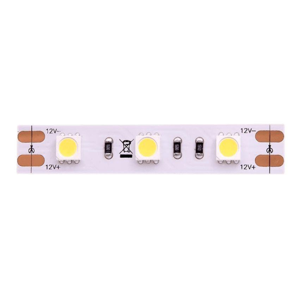 Светодиодная влагозащищенная лента DesignLed 14,4W/m 60LED/m 5050SMD нейтральный белый 5M 000517