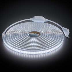 Комплект светодиодной влагозащищенной ленты OGM 6W/m 120LED/m 2835SMD холодный белый 5M SL-67