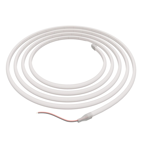 Светодиодная влагозащищенная лента для бани и сауны OGM 14,4W/m 180LED/m 2835SMD холодный белый 5M LSE-299