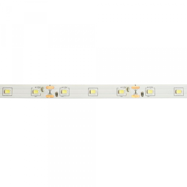 Светодиодная лента Saffit 6W/m 60LED/m 2835SMD теплый белый 5М SST01 55237