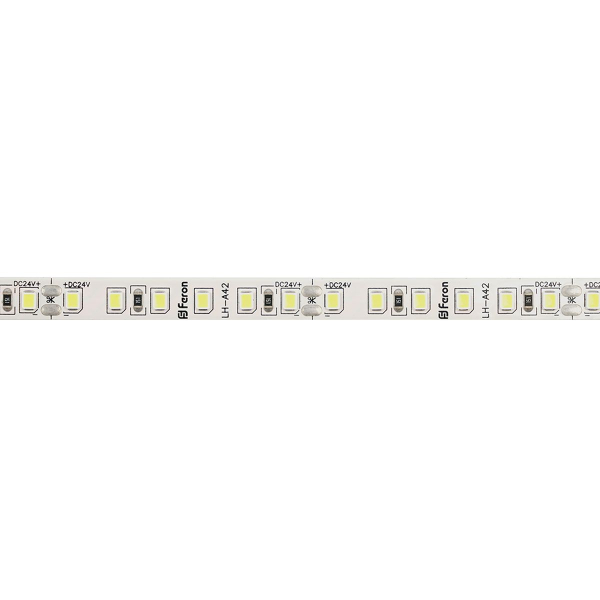 Светодиодная лента Feron 11W/m 120LED/m 2835SMD 3000К 30M LS501 53086