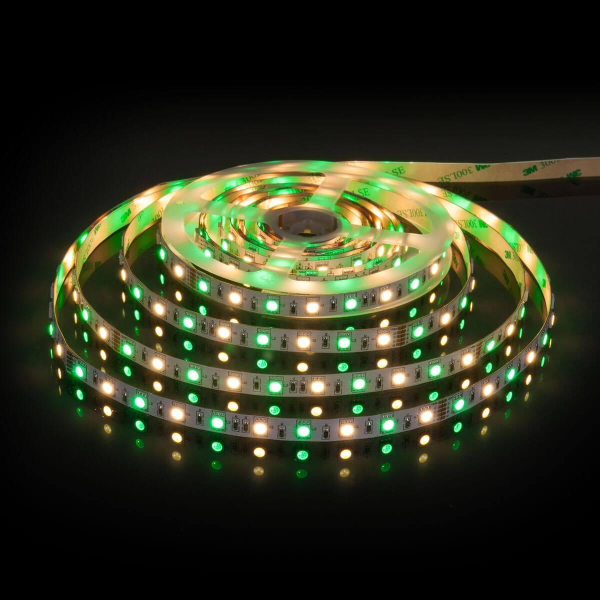 Светодиодная лента Elektrostandard 14,4W/m 60LED/m 5050SMD MIX RGB/теплый белый 5M a053728 Светодиодная лента Elektrostandard 14,4W/m 60LED/m 5050SMD MIX RGB/теплый белый 5M a053728