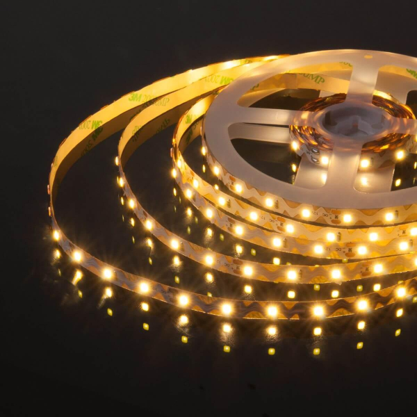 Светодиодная лента Elektrostandard 6W/m 60LED/m 2835SMD теплый белый 5M a052852 Светодиодная лента Elektrostandard 6W/m 60LED/m 2835SMD теплый белый 5M a052852
