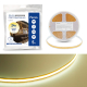 Светодиодная лента Feron 10W/m 720LED/m 2110SMD 3000К 5M свободный рез LS536 53097