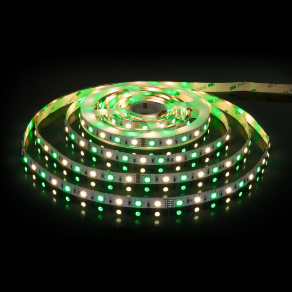 Светодиодная лента Elektrostandard 14,4W/m 60LED/m 5050SMD MIX RGB/дневной белый 5M a053729 Светодиодная лента Elektrostandard 14,4W/m 60LED/m 5050SMD MIX RGB/дневной белый 5M a053729