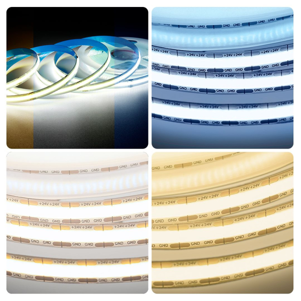 Светодиодная лента Apeyron 11W/m 504LED/m COB теплый/холодный белый 2M 219ОО Светодиодная лента Apeyron 11W/m 504LED/m COB теплый/холодный белый 2M 219ОО