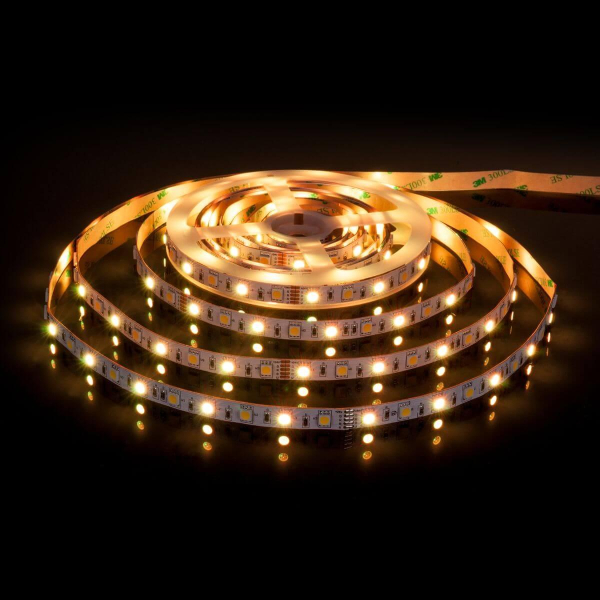 Светодиодная лента Elektrostandard 14,4W/m 60LED/m 5050SMD MIX RGB/дневной белый 5M a053729 Светодиодная лента Elektrostandard 14,4W/m 60LED/m 5050SMD MIX RGB/дневной белый 5M a053729