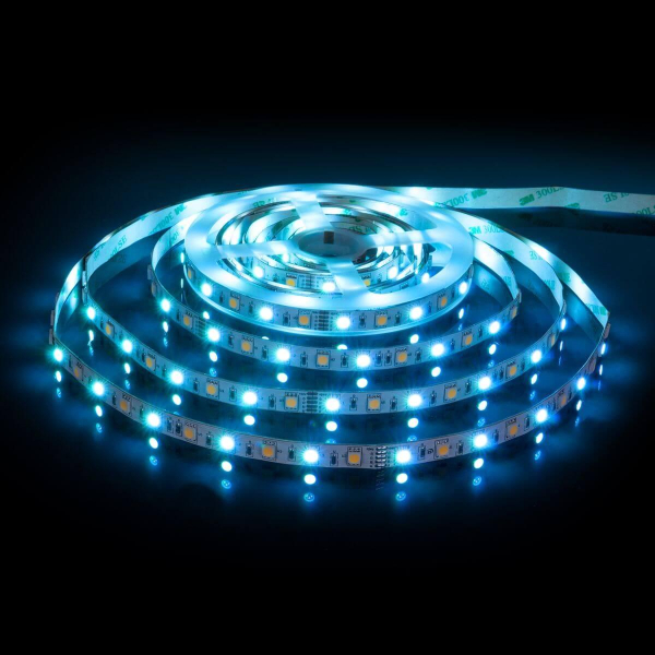 Светодиодная лента Elektrostandard 14,4W/m 60LED/m 5050SMD MIX RGB/дневной белый 5M a053729 Светодиодная лента Elektrostandard 14,4W/m 60LED/m 5050SMD MIX RGB/дневной белый 5M a053729