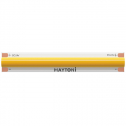 Светодиодная лента Maytoni 8W/m 320LED/m COB теплый белый 5M 201071