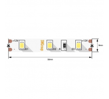 Светодиодная лента SWG 4,8W/m 60LED/m 2835SMD нейтральный белый 5M 007260