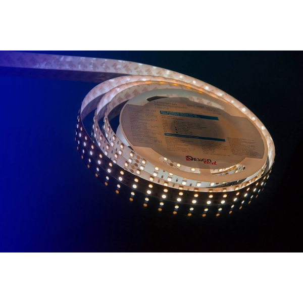 Светодиодная влагозащищенная лента DesignLed 28,8W/m 120LED/m 5050SMD разноцветный/теплый белый 5M 001134 Светодиодная влагозащищенная лента DesignLed 28,8W/m 120LED/m 5050SMD разноцветный/теплый белый 5M 001134