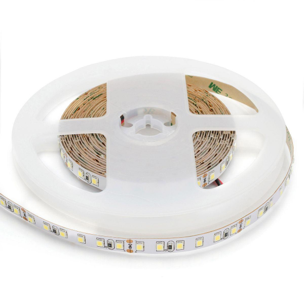 Светодиодная лента Apeyron 10W/m 120LED/m 3528SMD холодный белый 5M 00-332