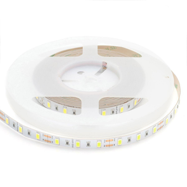 Светодиодная лента Apeyron 9,6W/m 60LED/m 5630SMD холодный белый 2M 203BL