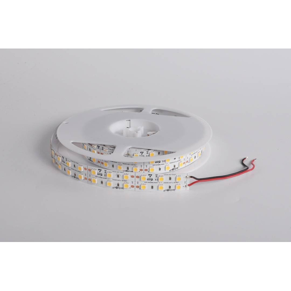 Светодиодная влагозащищенная лента DesignLed 28,8W/m 120LED/m 5050SMD теплый белый 5M 000523