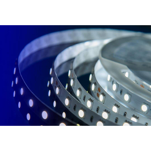 Светодиодная влагозащищенная лента DesignLed 14,4W/m 60LED/m 5050SMD холодный белый 5M 000520 Светодиодная влагозащищенная лента DesignLed 14,4W/m 60LED/m 5050SMD холодный белый 5M 000520