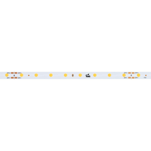 Светодиодная лента Arlight 24W/m 64LED/m COB теплый белый 5M COB-X64-8mm 24V Warm3000 036837