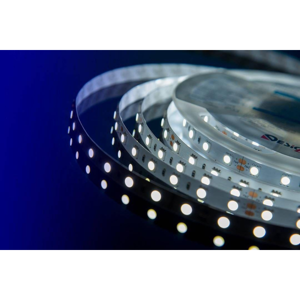Светодиодная влагозащищенная лента DesignLed 14,4W/m 60LED/m 5050SMD холодный белый 5M 000520 Светодиодная влагозащищенная лента DesignLed 14,4W/m 60LED/m 5050SMD холодный белый 5M 000520