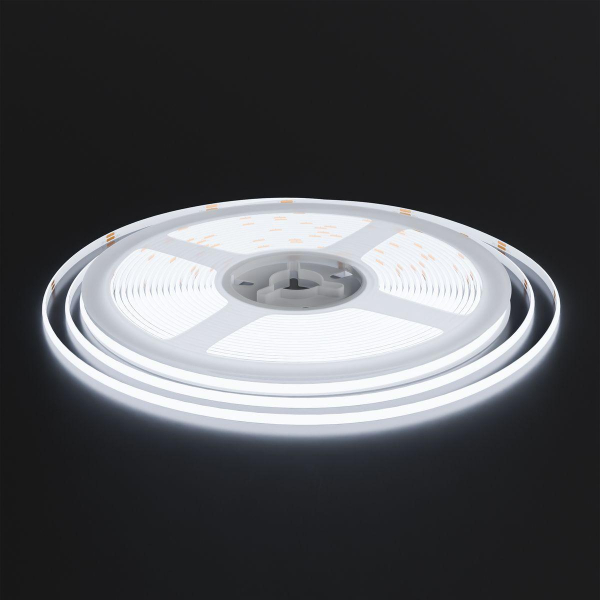 Светодиодная лента Apeyron 7W/m 384LED/m COB холодный белый 5М 00-380