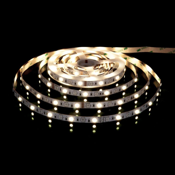 Светодиодная лента Elektrostandard 14,4W/m 60LED/m 5050SMD MIX RGB/дневной белый 5M a053729 Светодиодная лента Elektrostandard 14,4W/m 60LED/m 5050SMD MIX RGB/дневной белый 5M a053729