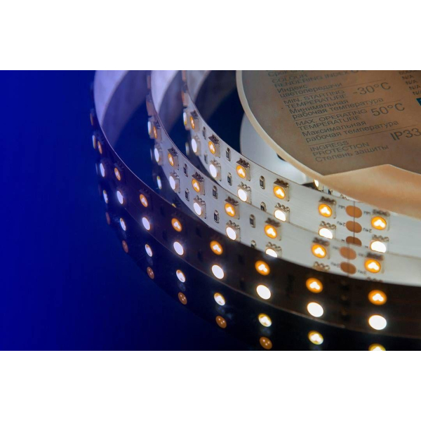 Светодиодная влагозащищенная лента DesignLed 28,8W/m 120LED/m 5050SMD разноцветный/теплый белый 5M 001134 Светодиодная влагозащищенная лента DesignLed 28,8W/m 120LED/m 5050SMD разноцветный/теплый белый 5M 001134
