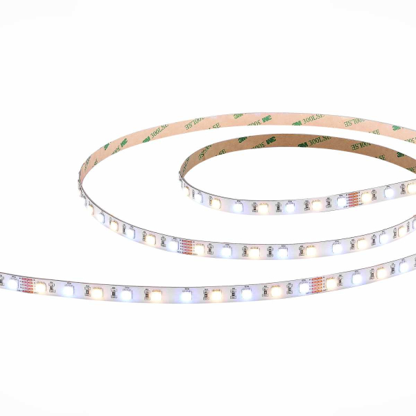 Светодиодная лента ST Luce 17,28W/m 5050SMD 4000К+RGB 5M ST5019.418.20RGBW