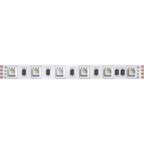 Светодиодная лента 24V 14,4W/m RGB 5м Arte Lamp TAPE A2406010-01-RGB Светодиодная лента 24V 14,4W/m RGB 5м Arte Lamp TAPE A2406010-01-RGB
