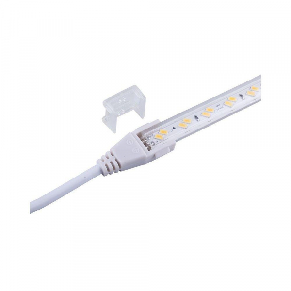 Светодиодная влагозащищенная лента Feron 11W/m 120LED/m 5730SMD дневной белый 50M LS705 48140