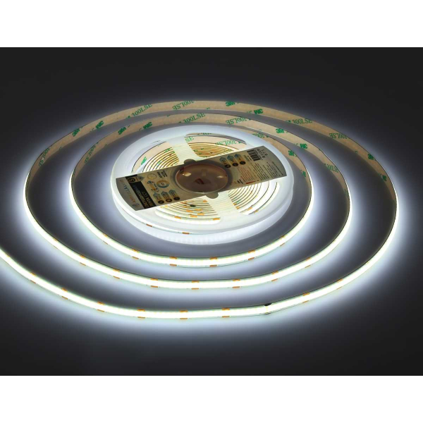Светодиодная лента Ambrella Light GS4901 COB 608Led/ 12W m/ 24V IP20 CCT 3000-6500K/ 5m*8mm*2.2mm (3 конт.) GS4901 Светодиодная лента Ambrella Light GS4901 COB 608Led/ 12W m/ 24V IP20 CCT 3000-6500K/ 5m*8mm*2.2mm (3 конт.) GS4901