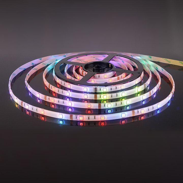 Светодиодная лента Elektrostandard 14,4W/m 60LED/m 5050SMD RGB 5M a052977 Светодиодная лента Elektrostandard 14,4W/m 60LED/m 5050SMD RGB 5M a052977
