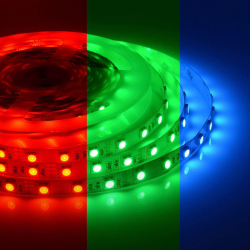 Контурная подсветка светодиодной лентой Apeyron 10W/m 60LED/m 5050SMD RGB 2M 57КП